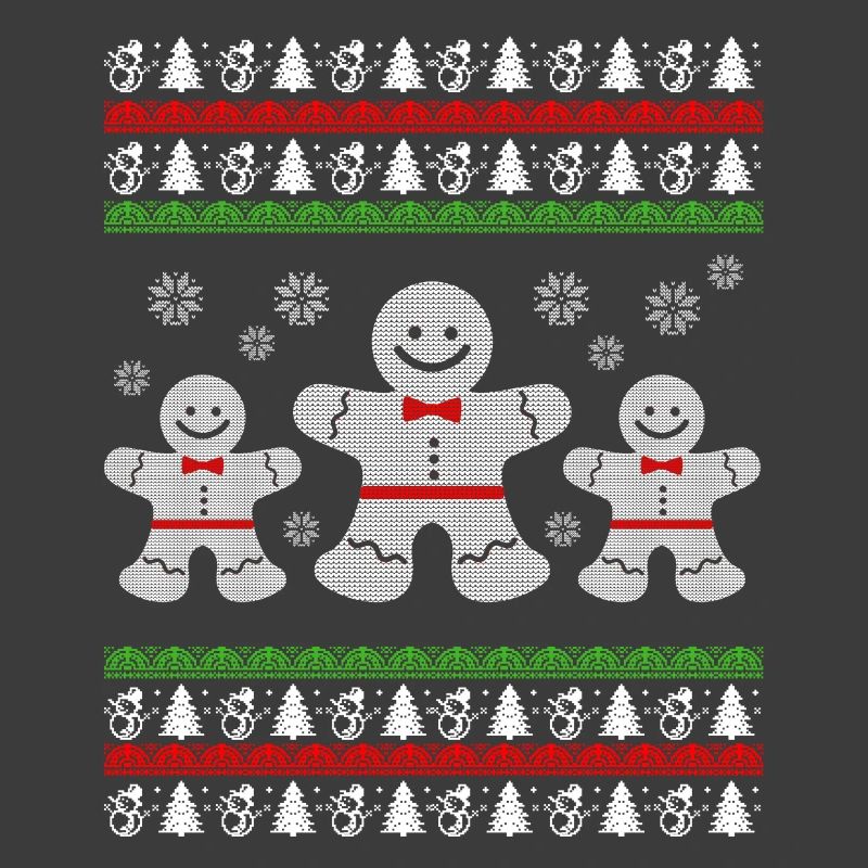 Petits gâteaux de Noël vilain petit cadeau de Noël Pull