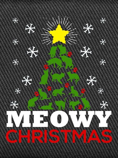 Meowy Christmas Tree
