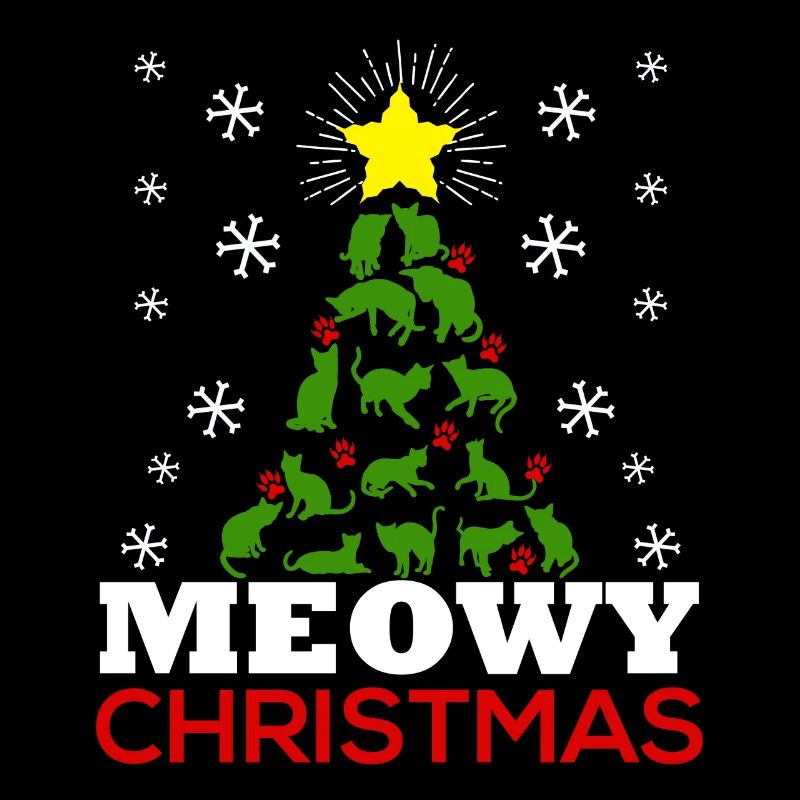 Meowy Arbre de Noël