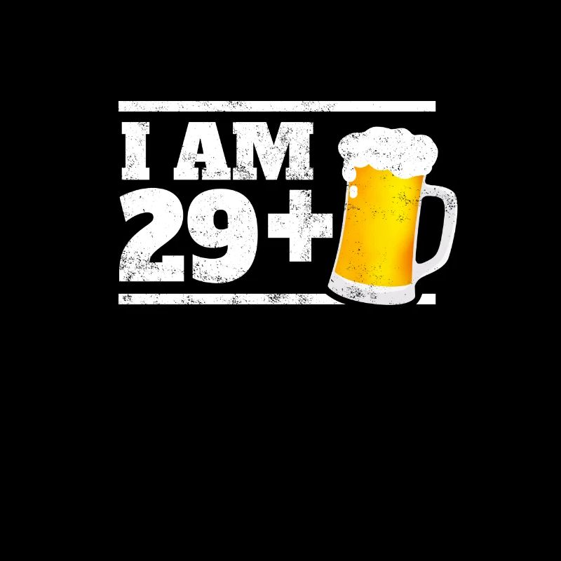 Cadeau drôle pour 30 ans 29 + 1 bière Fun