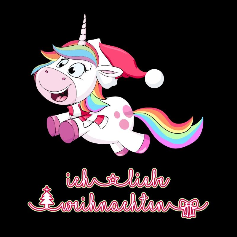 Einhorn Weihnachten