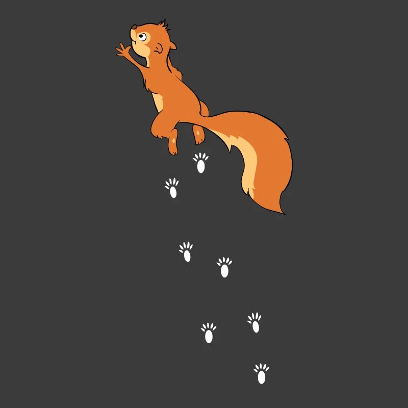 Kletterndes Eichhörnchen Nagetier Squirrel