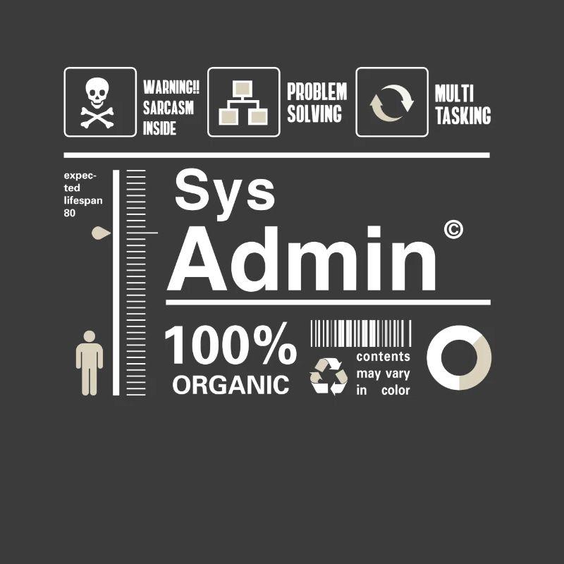 Sys admin programmier Ordinateur Nerd pc Platine cpu