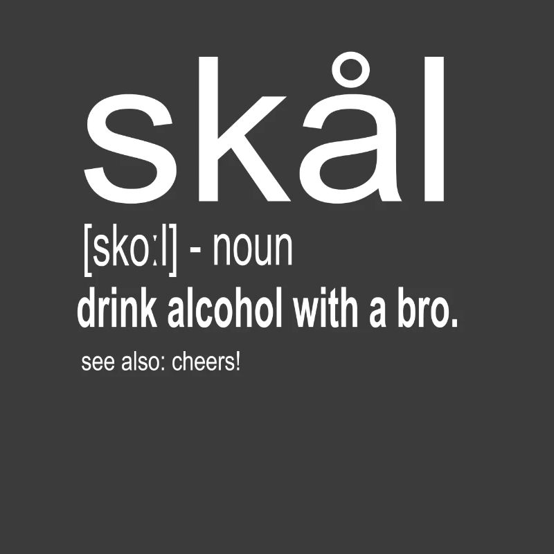 Skal - Prost Bedeutung