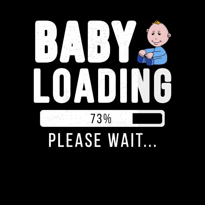 Baby loading... please wait! | Baby Shirt
