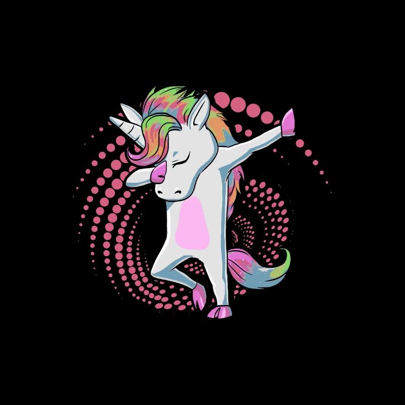 Dabbing fun DAB Unicorn Unicorn gift