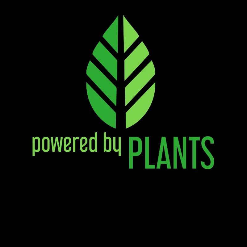 Powered by Plants