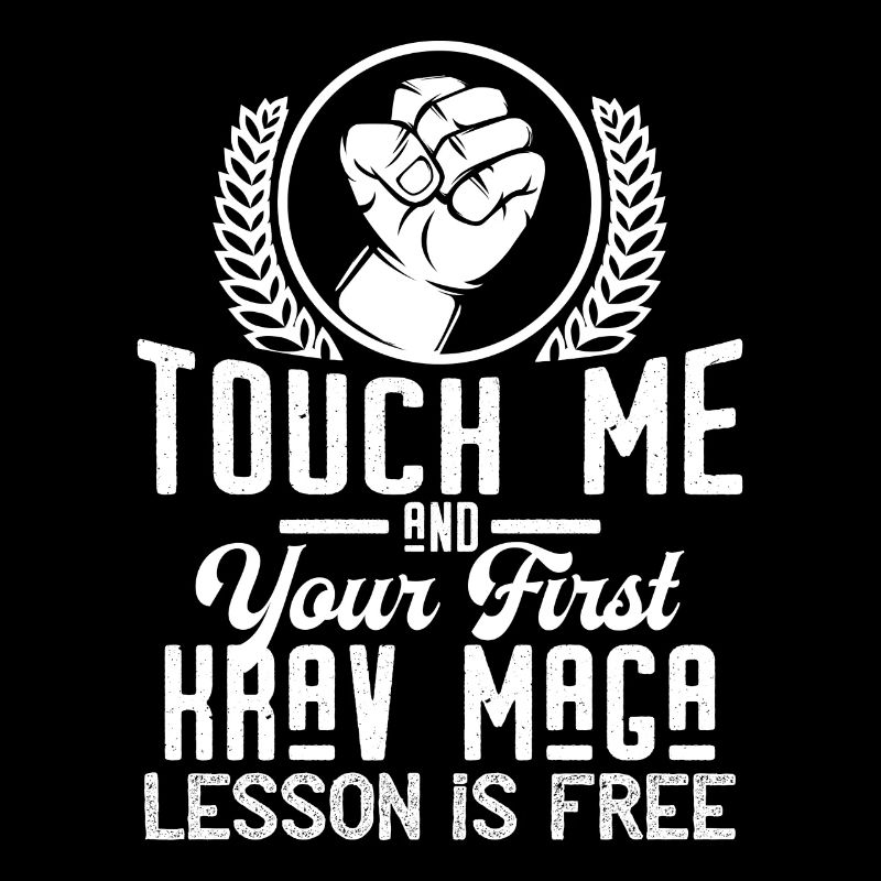Touchez-moi - première Krav Maga leçon gratuite - blanc
