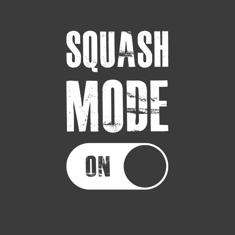 Mode Squash sur cadeau pour les joueurs de squash