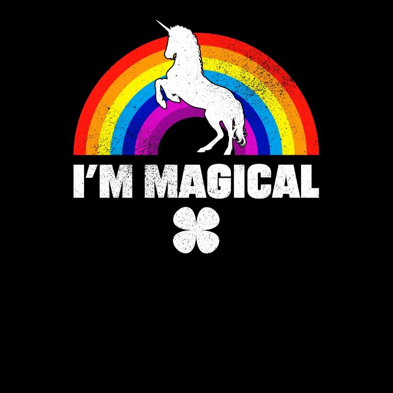 Ich bin magischer Unicorn Funny Saint Patrick's Day