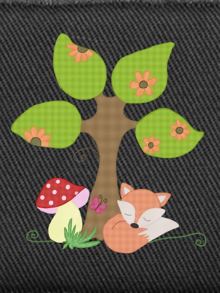 Fuchs unterm Baum