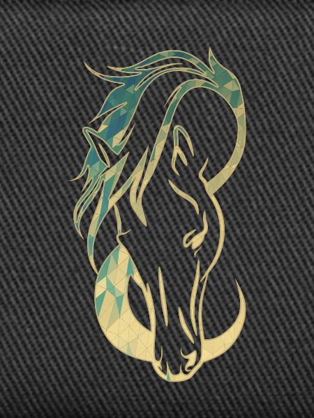 Pferd Geometric