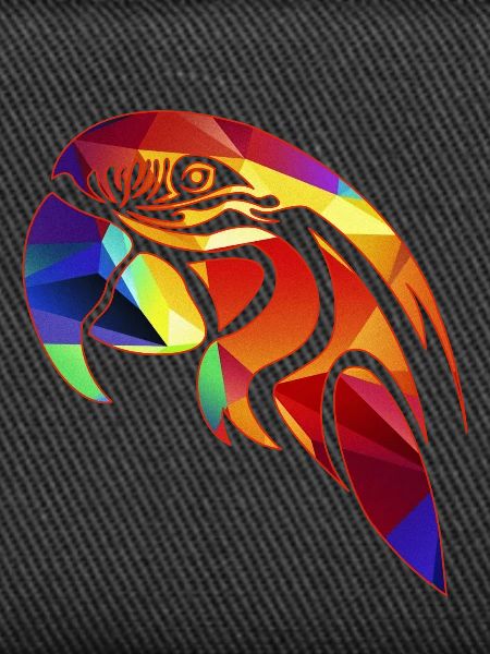 Parrot Geometric