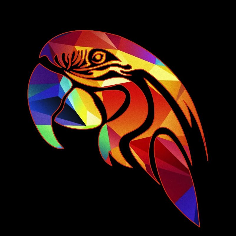 Parrot Geometric