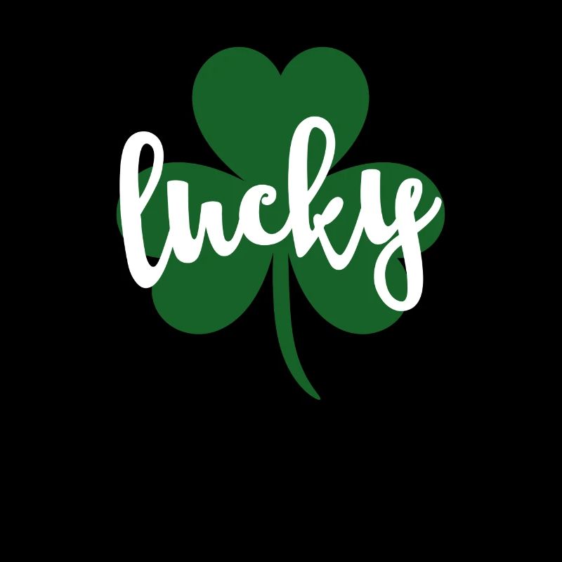 Lucky Glitter Trèfle Saint Patricks Day drôle