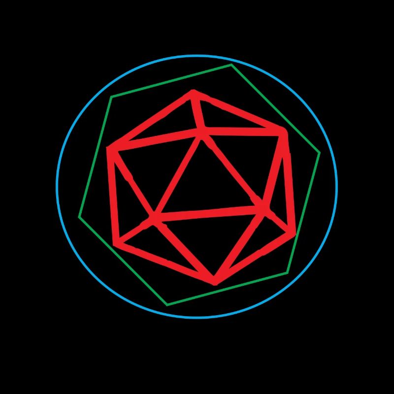 D20 Dice Evolution RPG Game Gift