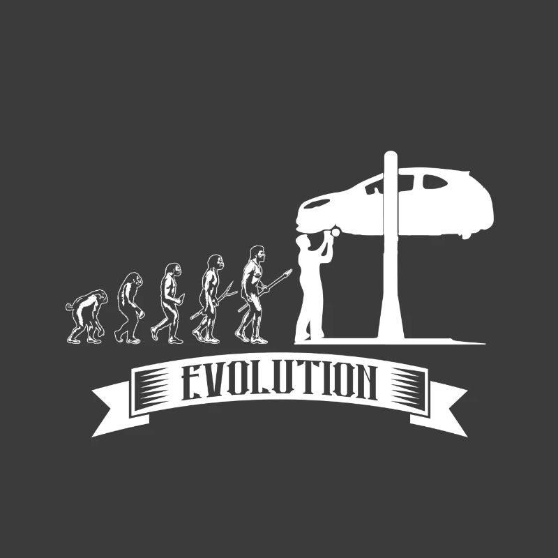 Evolution: KFZ Mechaniker KFZ Mechatroniker