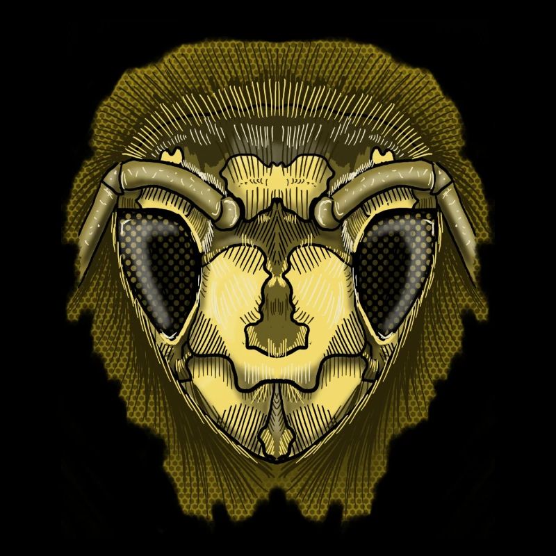 Half-Bee par Jon Ball