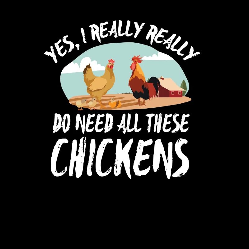 Fermier chemise Tous thèse de poulets