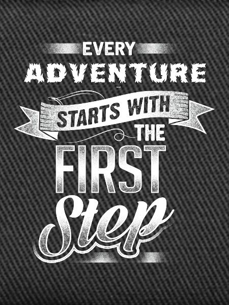 Adventure first step