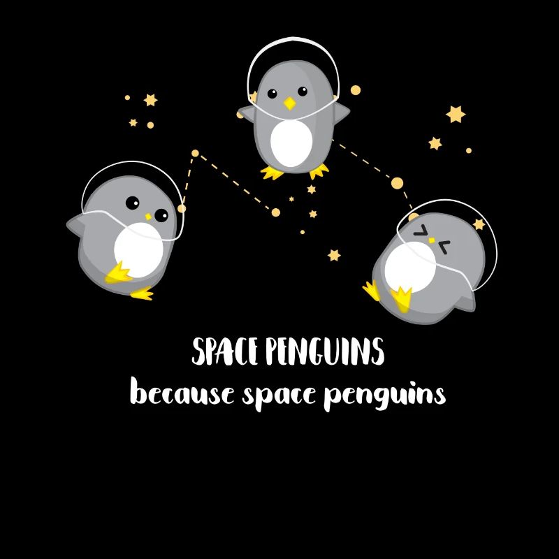Penguin - Espace - Cadeau - Sucré - Penguins