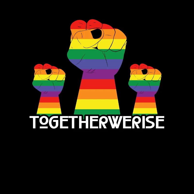TOGETHER WE RISE! HEB DEINE FAUST - MENSCHENRECHTE