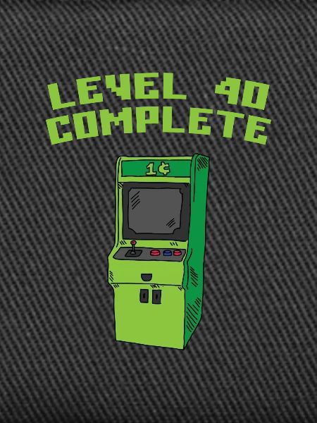 Level 40 Complete