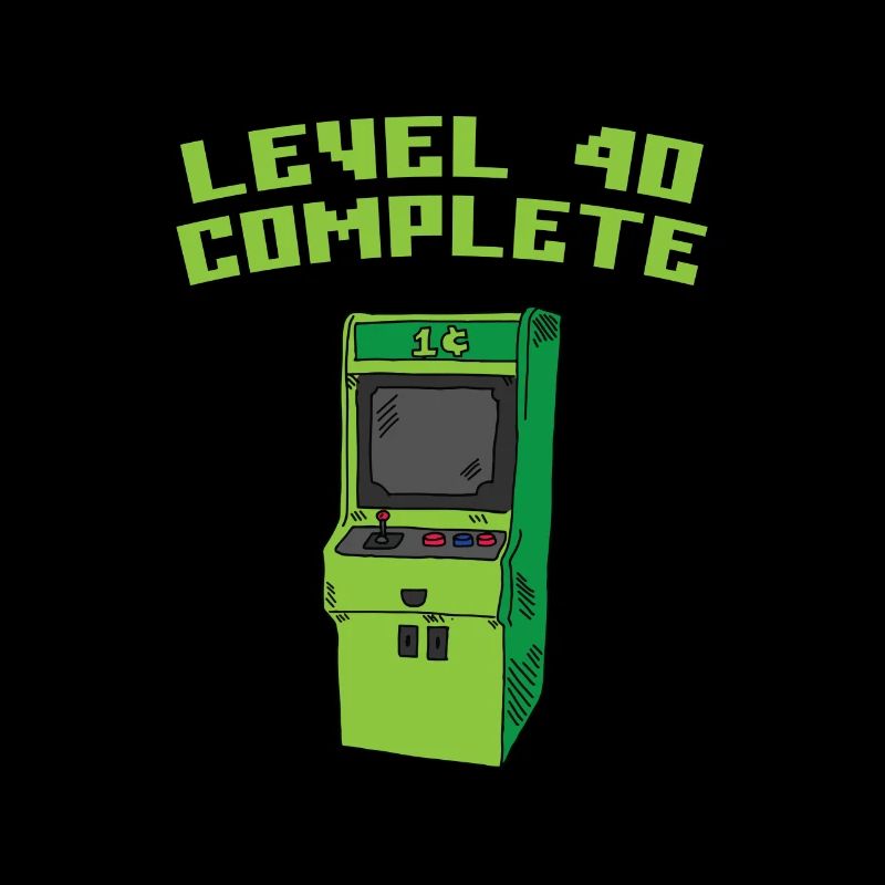Level 40 Complete