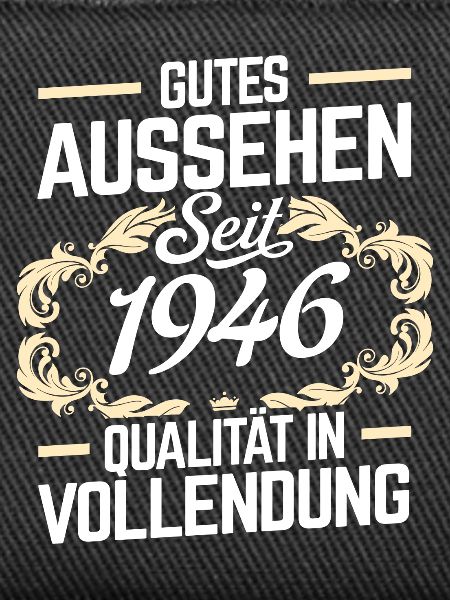 1946 - Qualität