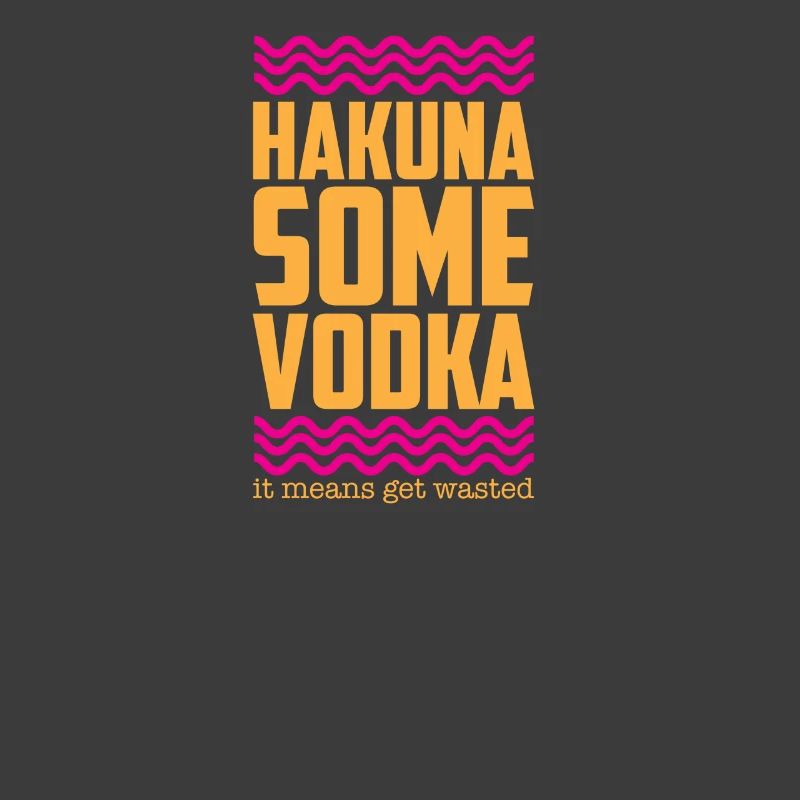 Hakuna Einige Vodka Geschenk