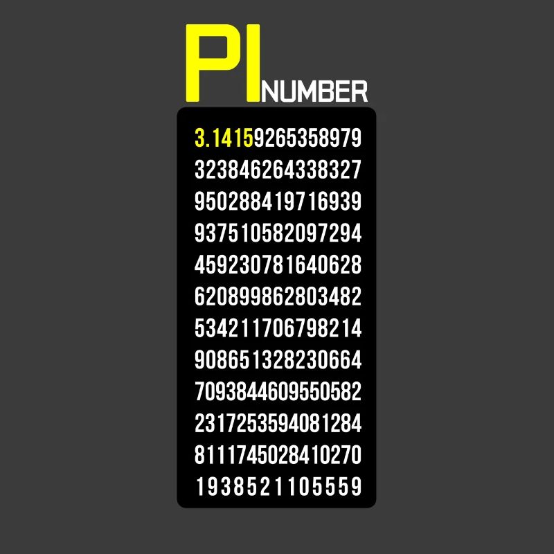 Pi-Nummer