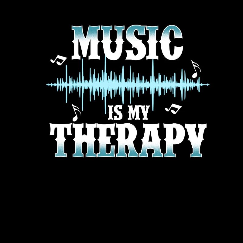 music is my therapy