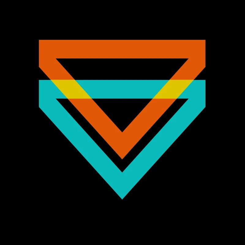 Triangle Triangles sont une sorte d'illusion