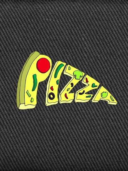 Pizza artwork