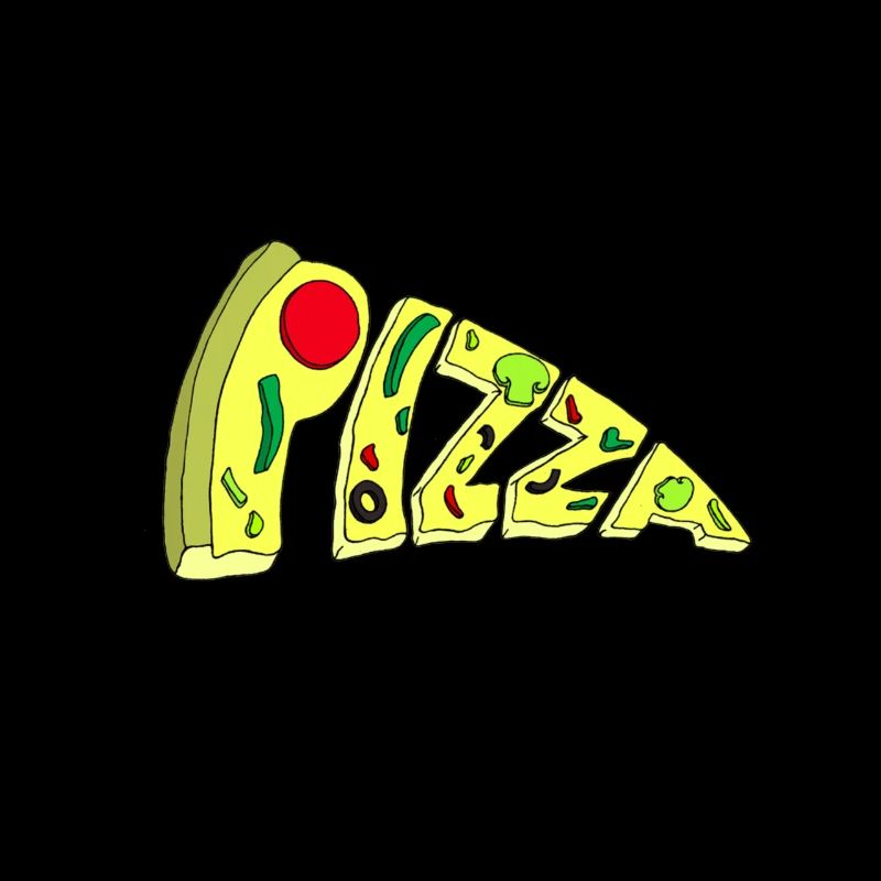 Oeuvre de pizza