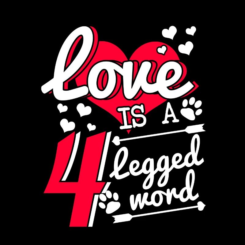 Love is a 4 legged word