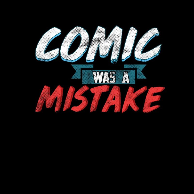 The joke was a mistake