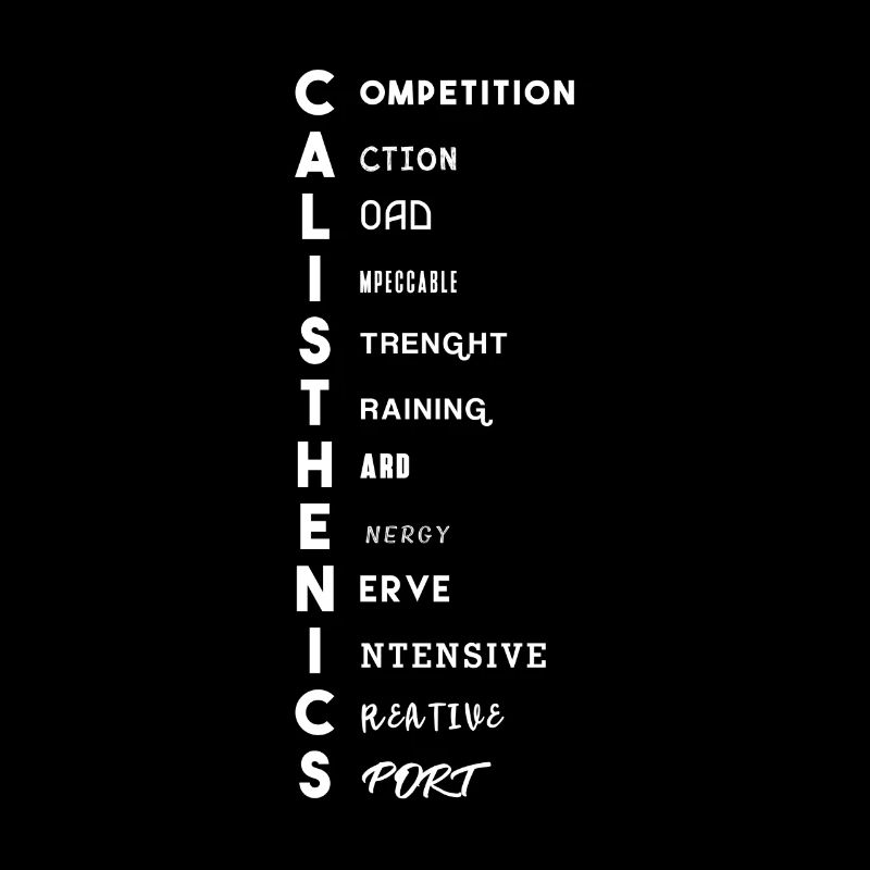 Calisthenics Shirt - Gift