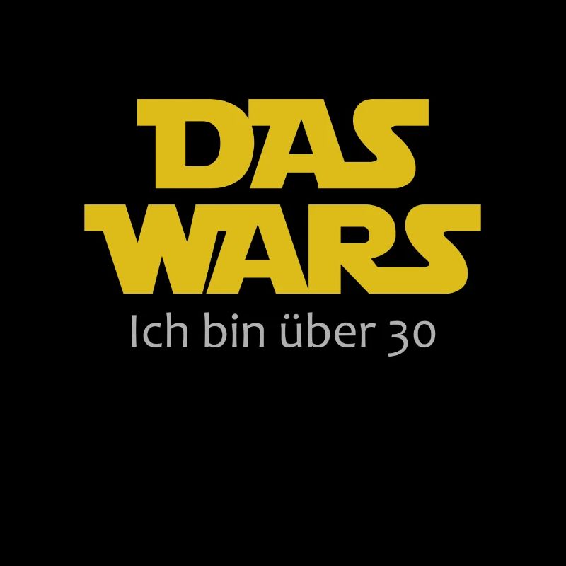 Das wars! Ich bin über 30. Geburtstag Geschenk