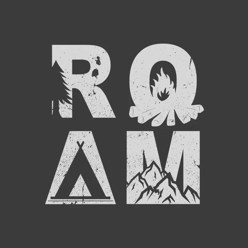 ROAM - Camping Campfire Holiday Gift