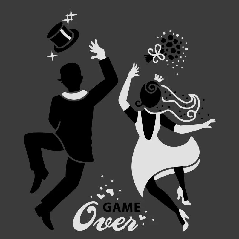 Bride - Couple Game over