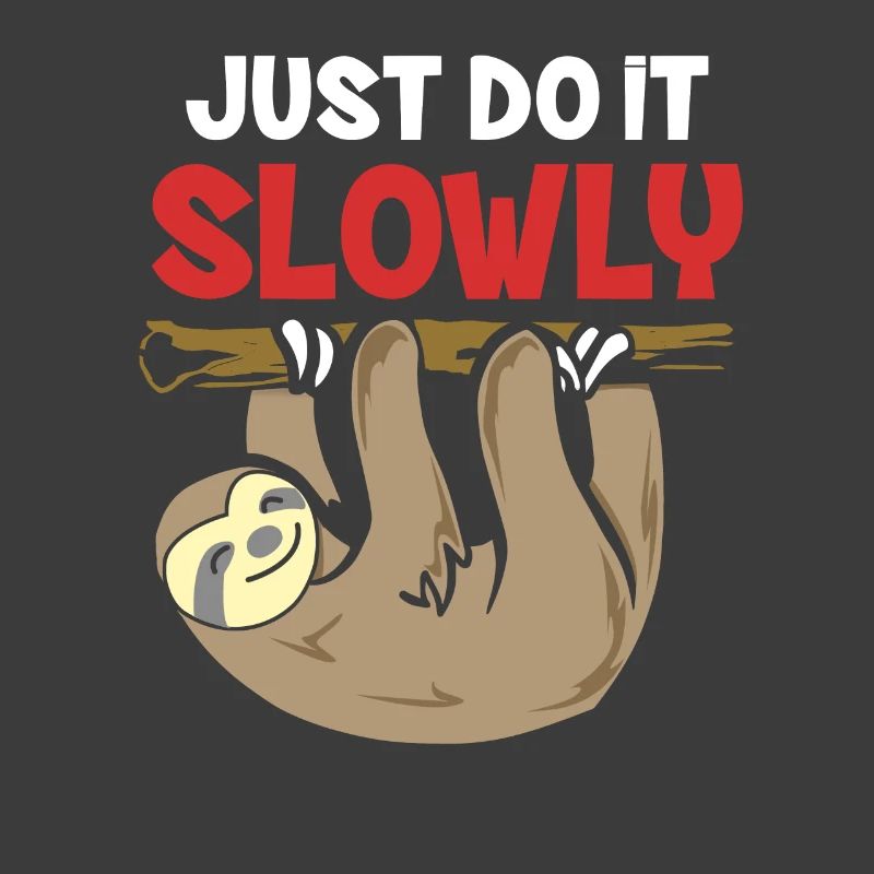 Mach es langsam Affe