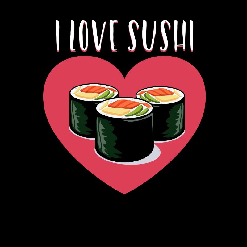 Ich liebe Sushi