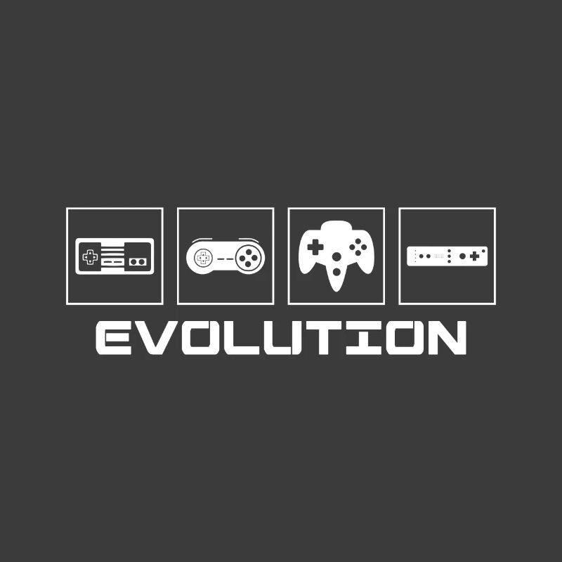 The video games Evolution - Gift