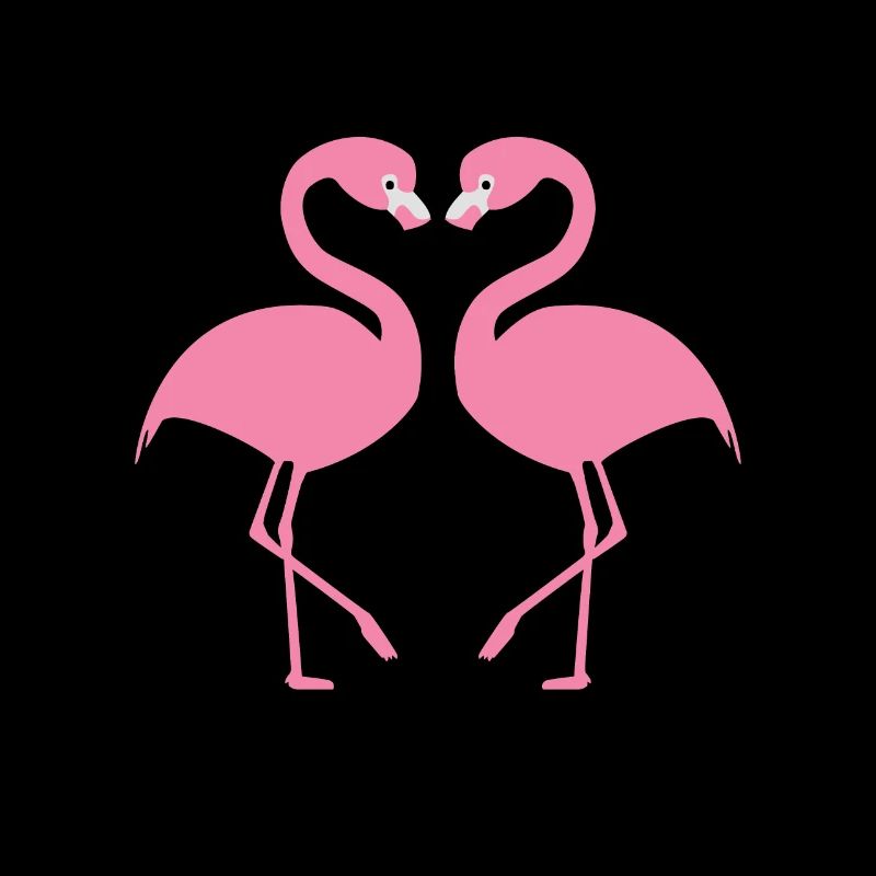 Flamants roses