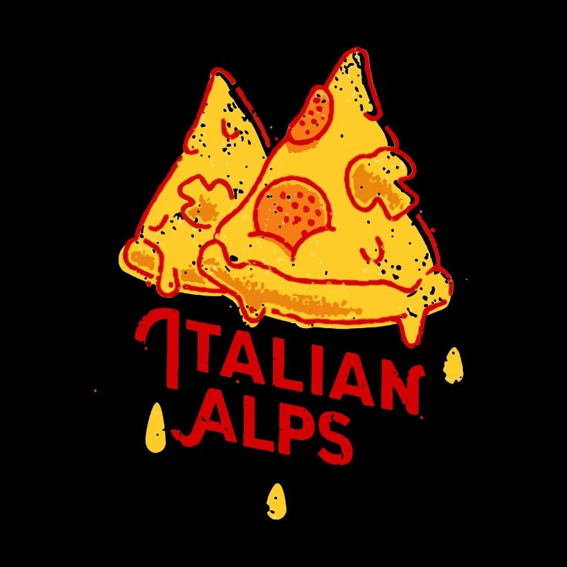 Pizza - Italian Alps