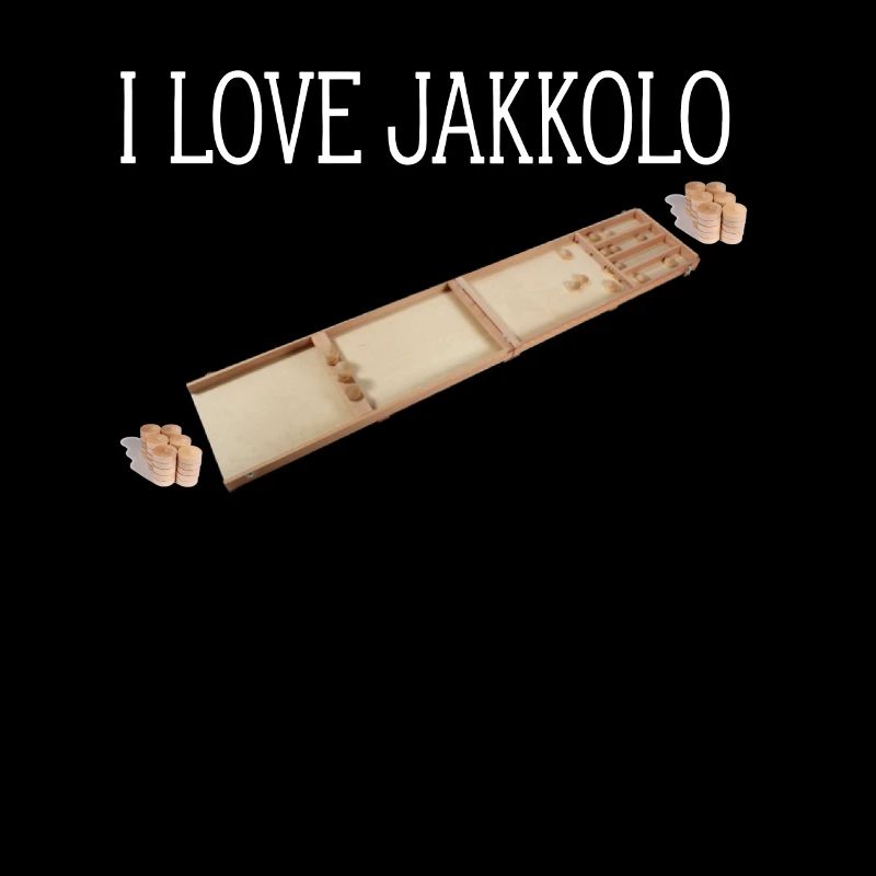 J'adore le jeu de palets de Jakkolo Sjoelbak