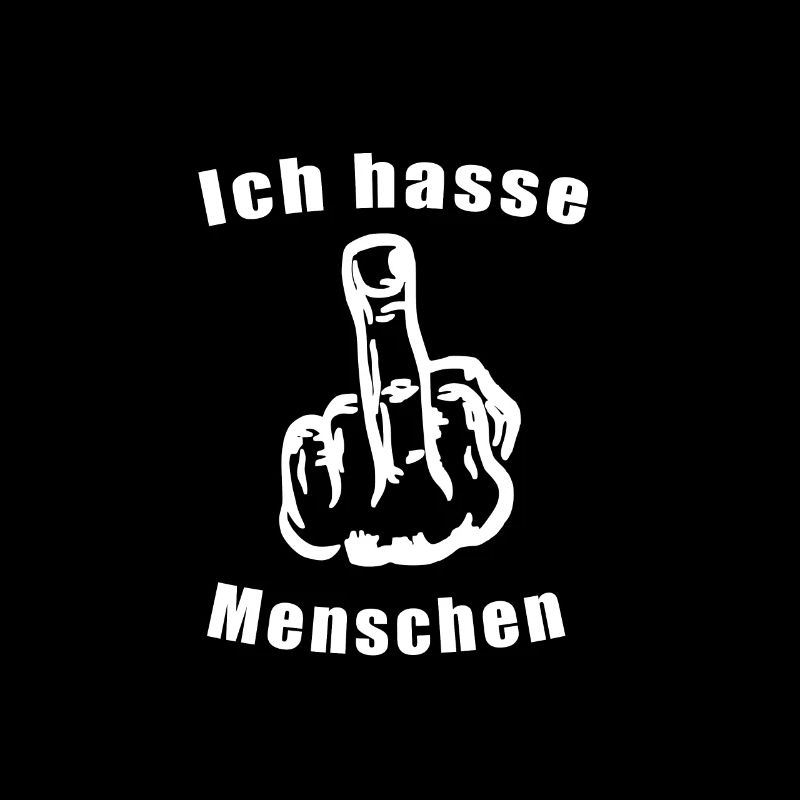 I hate people
