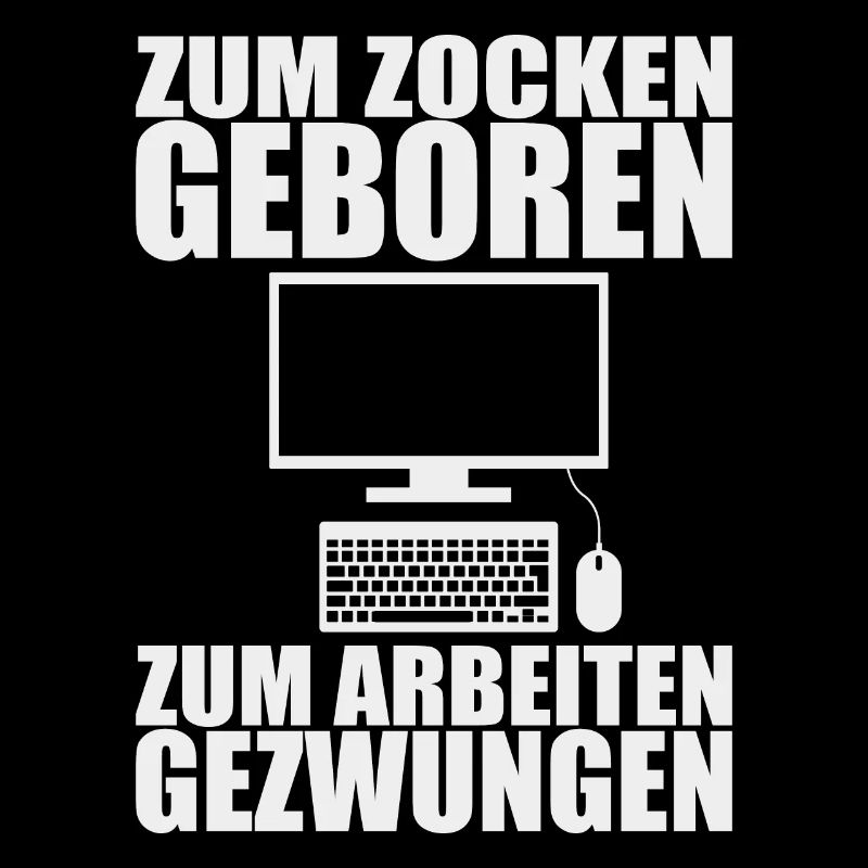 Né pour jouer et travailler .. - Gift