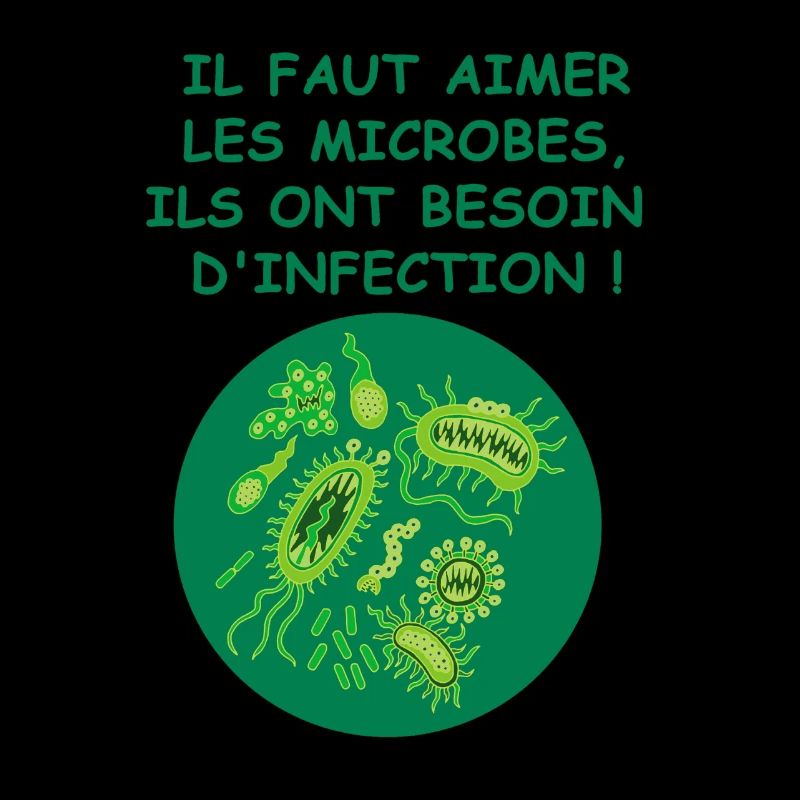 Les microbes